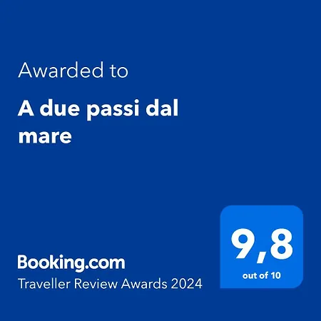 بيت للعطل A Due Passi Dal Mare